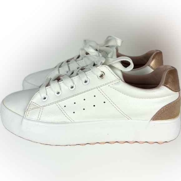 just KOAJ Shoes - Just KOAJ white sneakers women’s size 7.5